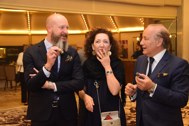 Cigar Night at Kempinski Summerland Hotel
